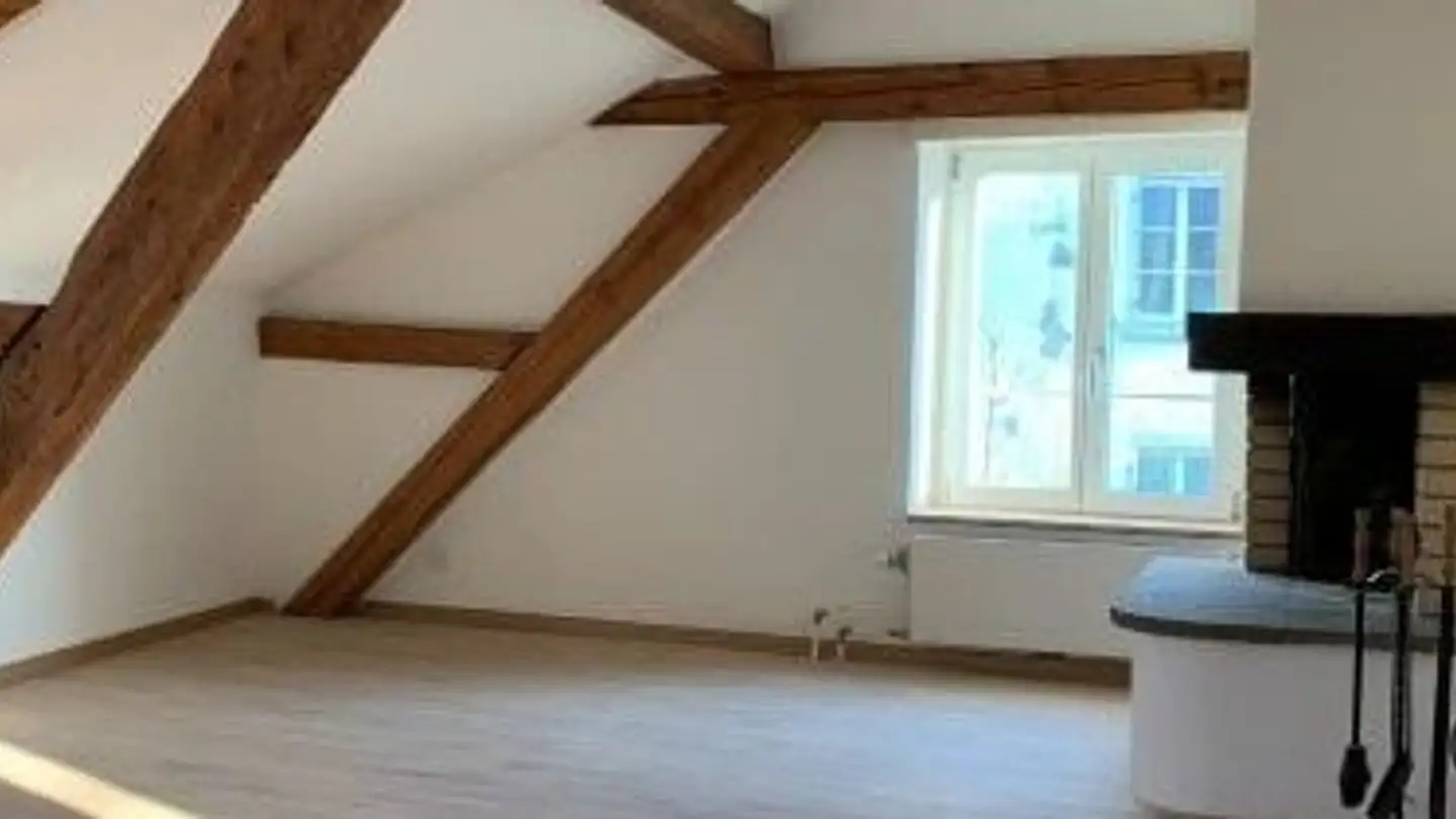 Attic flat for rent - Tösstalstrasse 55, 8636 Wald ZH