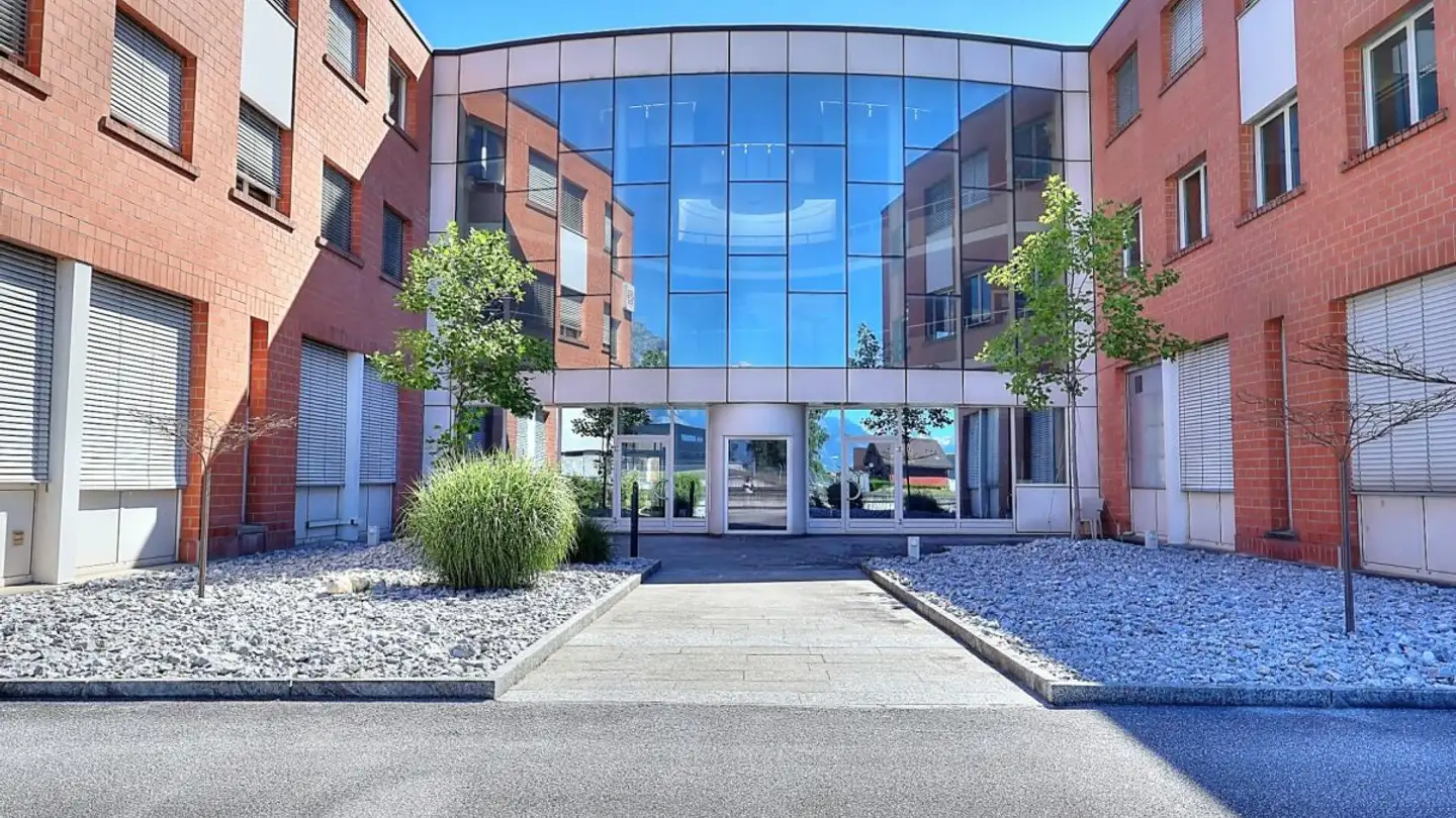 Gewerbe mieten - Rue De La Blancherie 61, 1950 Sion