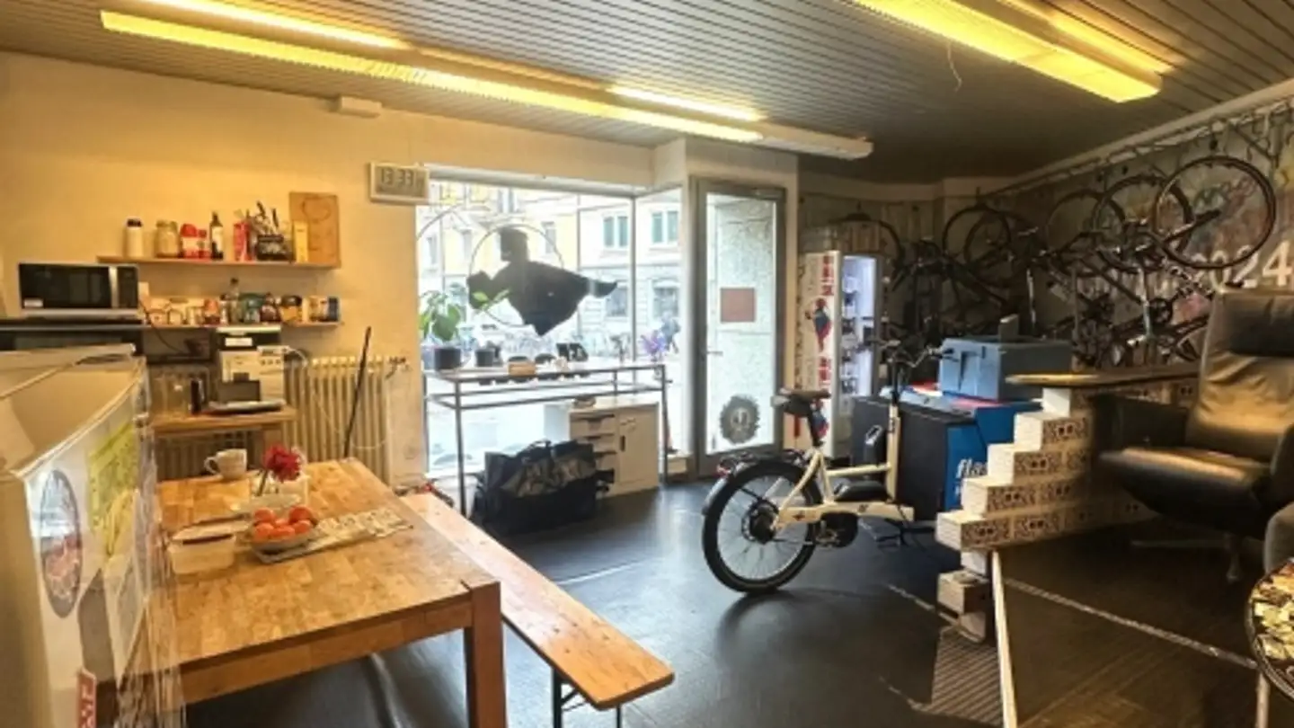 Bureau à louer - Weberstrasse 17, 8004 Zürich