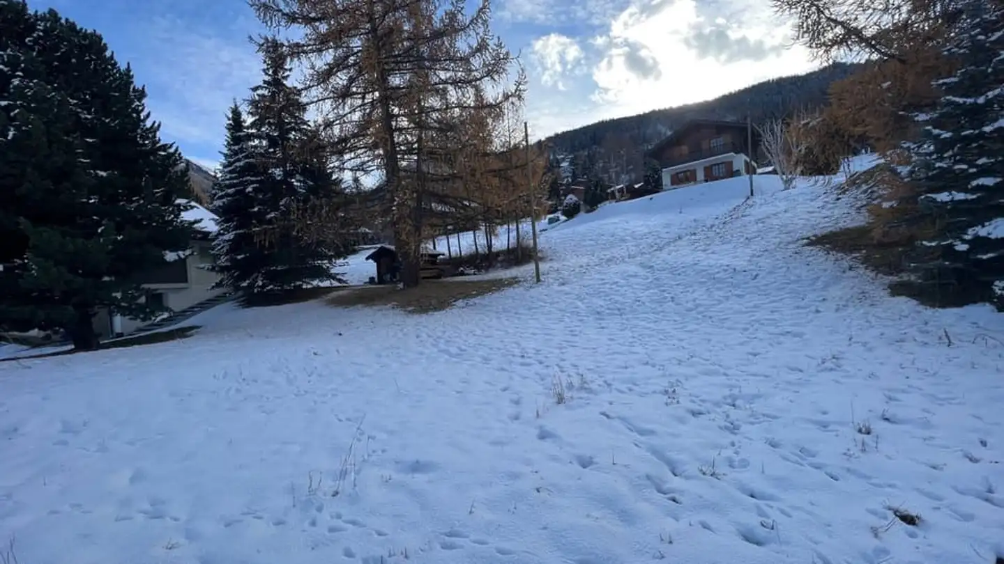 Constructible plot for sale - 1918 La Tzoumaz - Photo 2