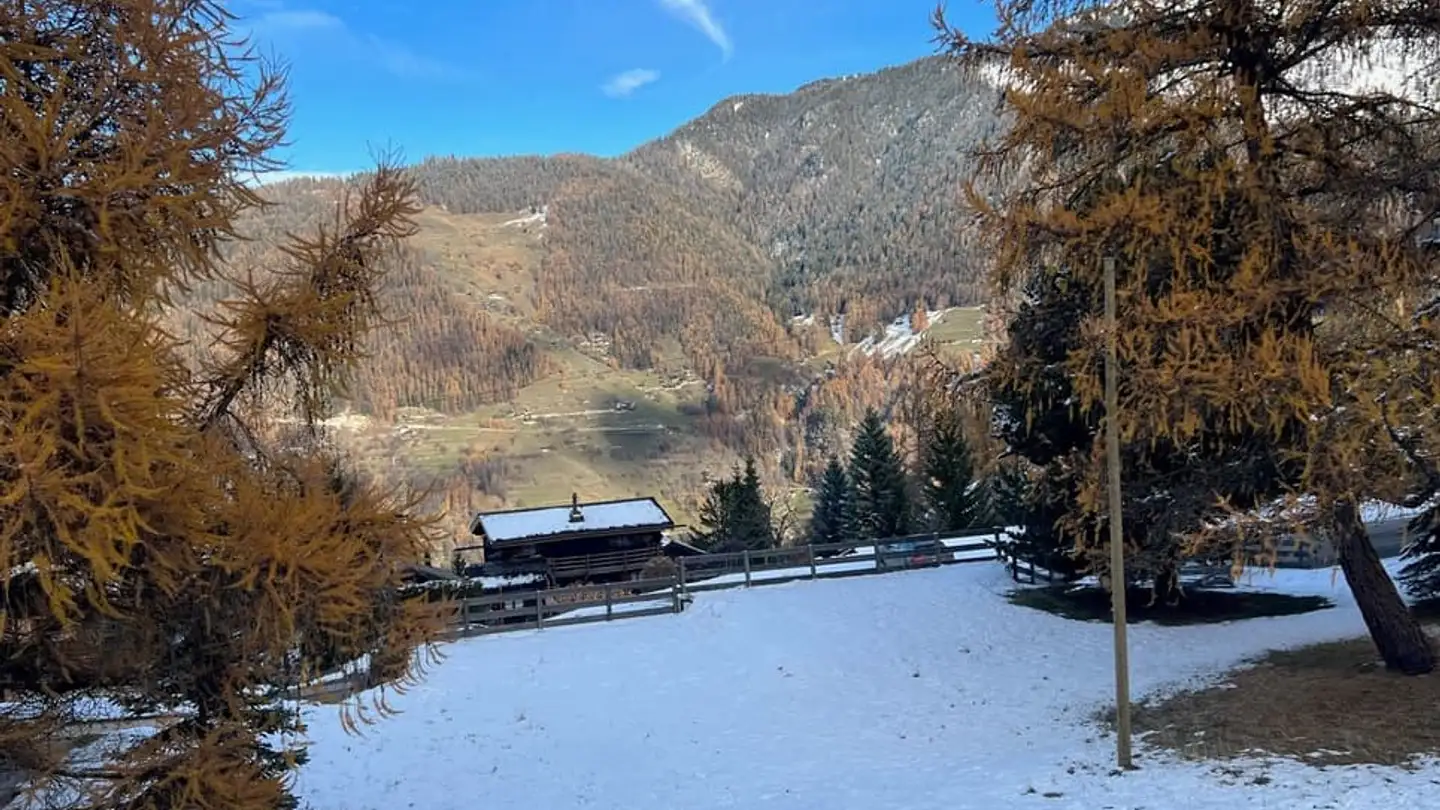 Constructible plot for sale - 1918 La Tzoumaz - Photo 3