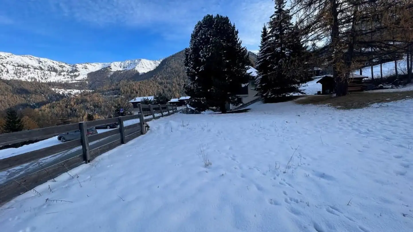 Constructible plot for sale - 1918 La Tzoumaz - Photo 4