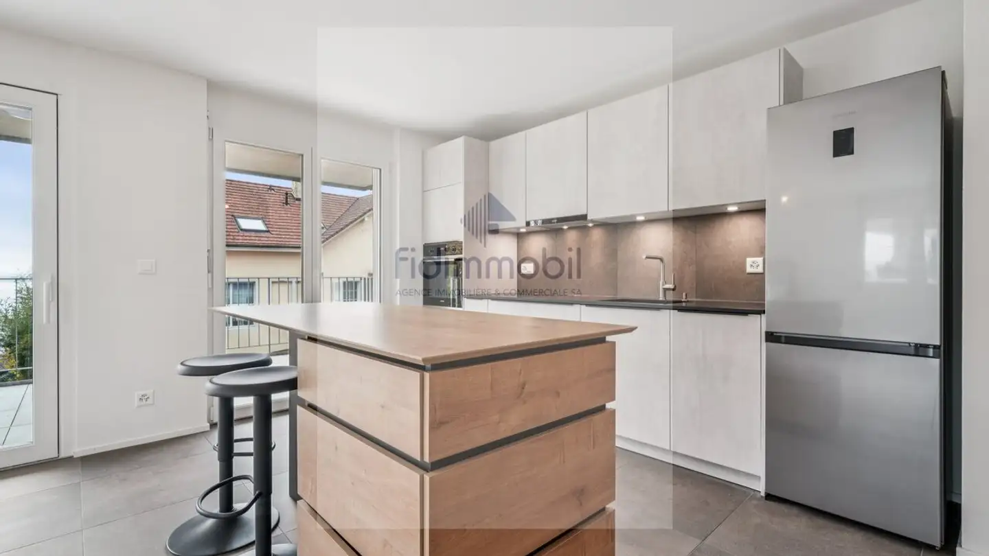 Wohnung mieten - Rue de la Fontanette 16, 2024 St-Aubin-Sauges - Foto 4