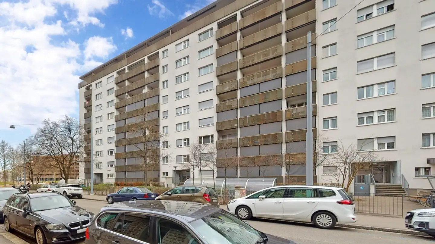 Appartamento in affitto - Jägerstrasse 10, 4058 Basel