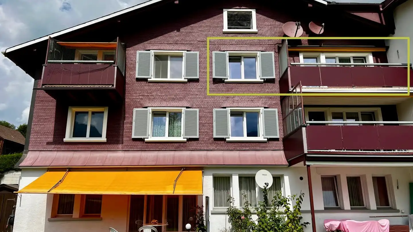 Appartamento in affitto - Hauptstrasse 72, 9658 Wildhaus