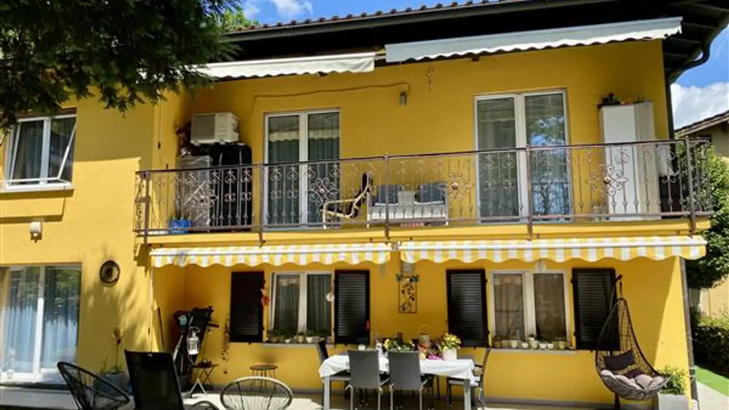 Maison en terrasse à vendre - 6952 Canobbio