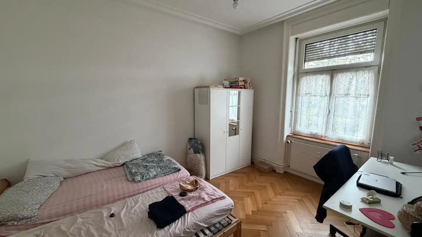 Zimmer mieten - Hüningerstrasse 2, 4056 Basel