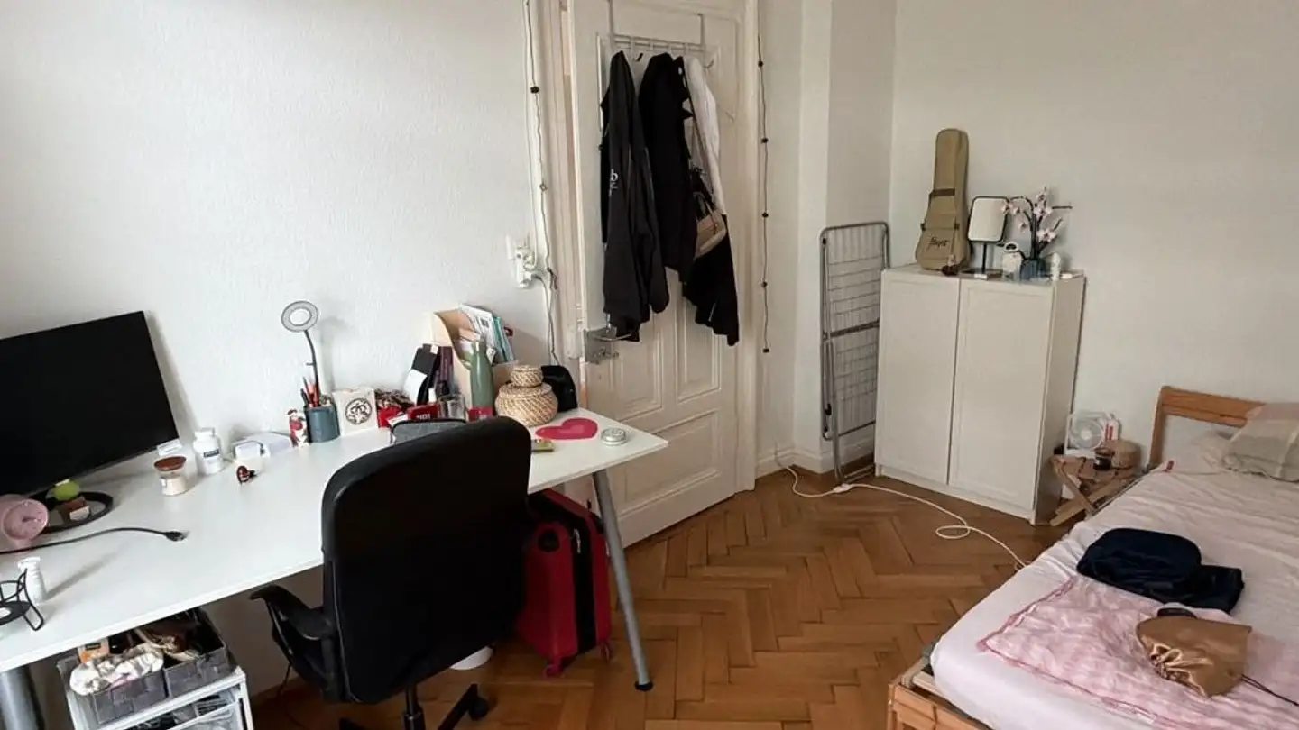 Zimmer mieten - Hüningerstrasse 2, 4056 Basel - Foto 2