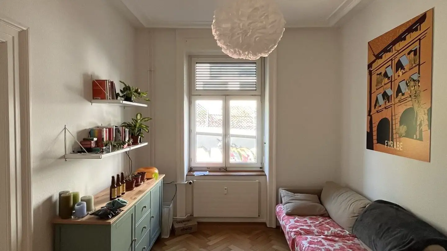 Zimmer mieten - Hüningerstrasse 2, 4056 Basel - Foto 3