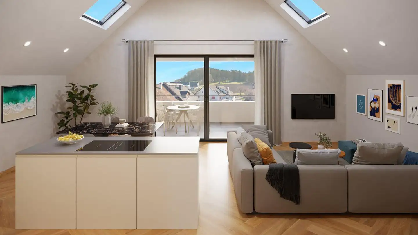 Attico in vendita - Mülistrasse 16, 8426 Lufingen - Foto 2