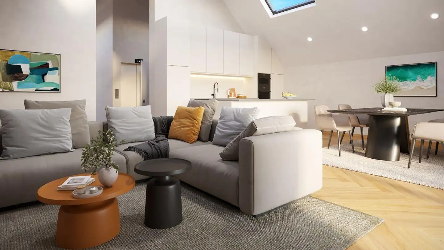 Attico in vendita - Mülistrasse 16, 8426 Lufingen - Foto 3
