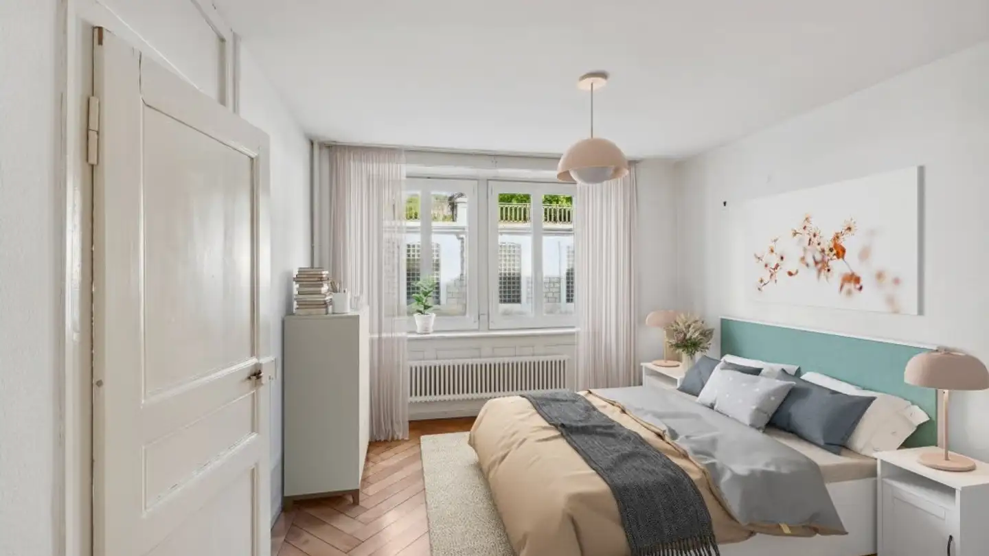 Wohnung mieten - Rue Numa-Droz 43, 2300 La Chaux-de-Fonds