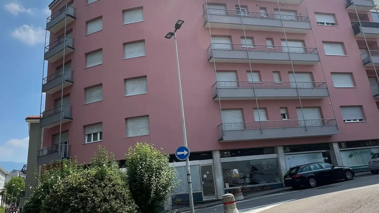 Appartamento in affitto - Via Vincenzo Vela 6, 6830 Chiasso