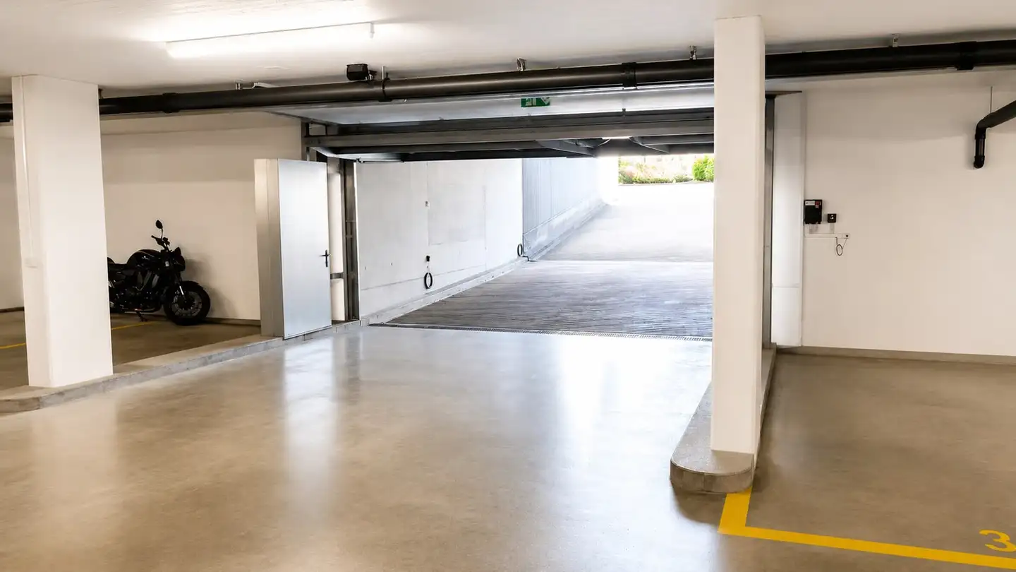 Place de parking souterraine à louer - Hechtring 10a, 4562 Biberist - Photo 2