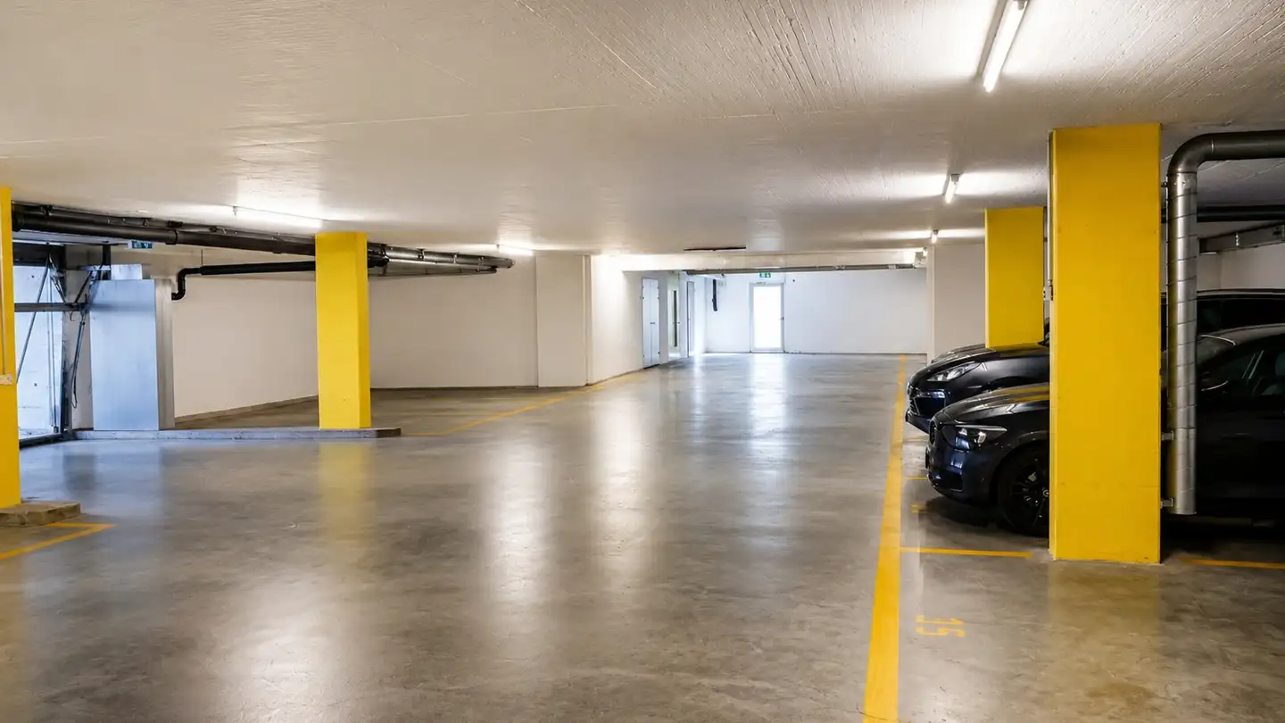 Place de parking souterraine à louer - Hechtring 10a, 4562 Biberist - Photo 3