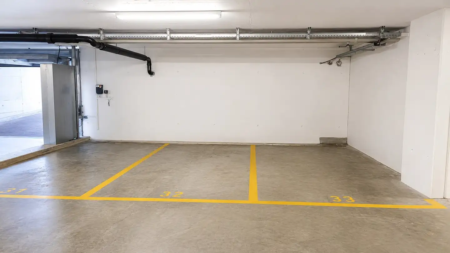 Place de parking souterraine à louer - Hechtring 10a, 4562 Biberist - Photo 4