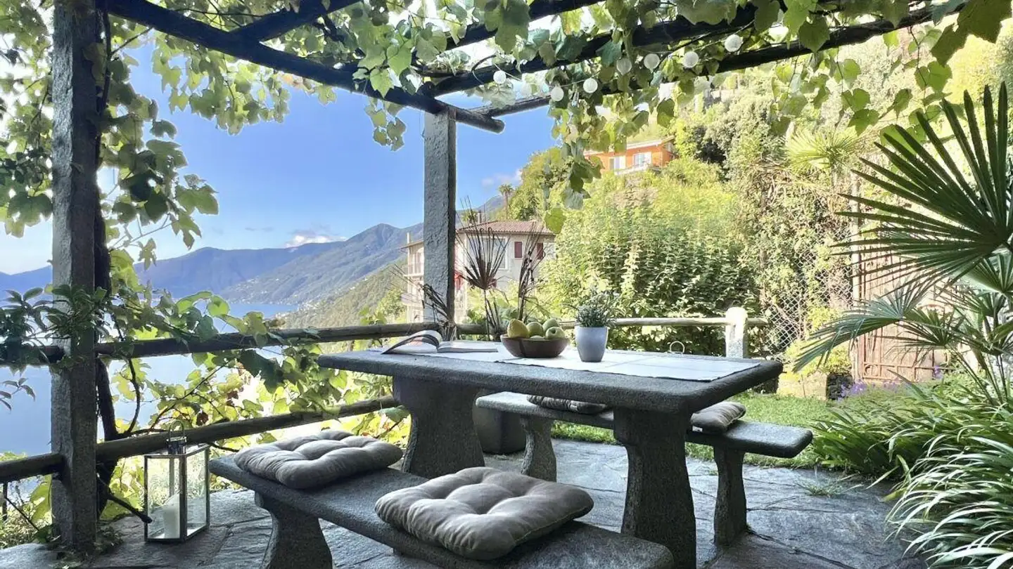 Casa singola in affitto - Via Antonio Ciseri 13, 6622 Ronco sopra Ascona - Photo 2