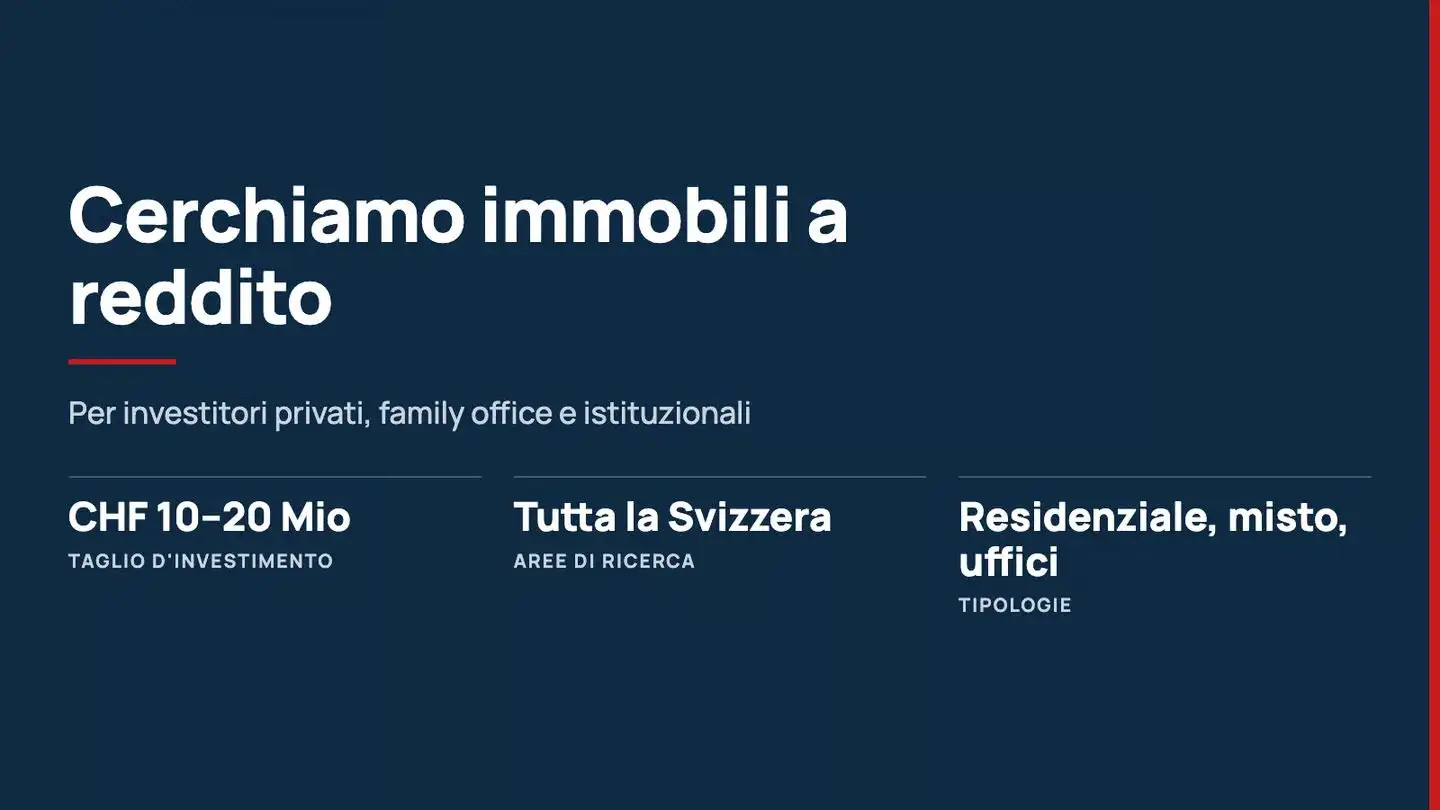 Mixed-use building for sale - 6900 Lugano