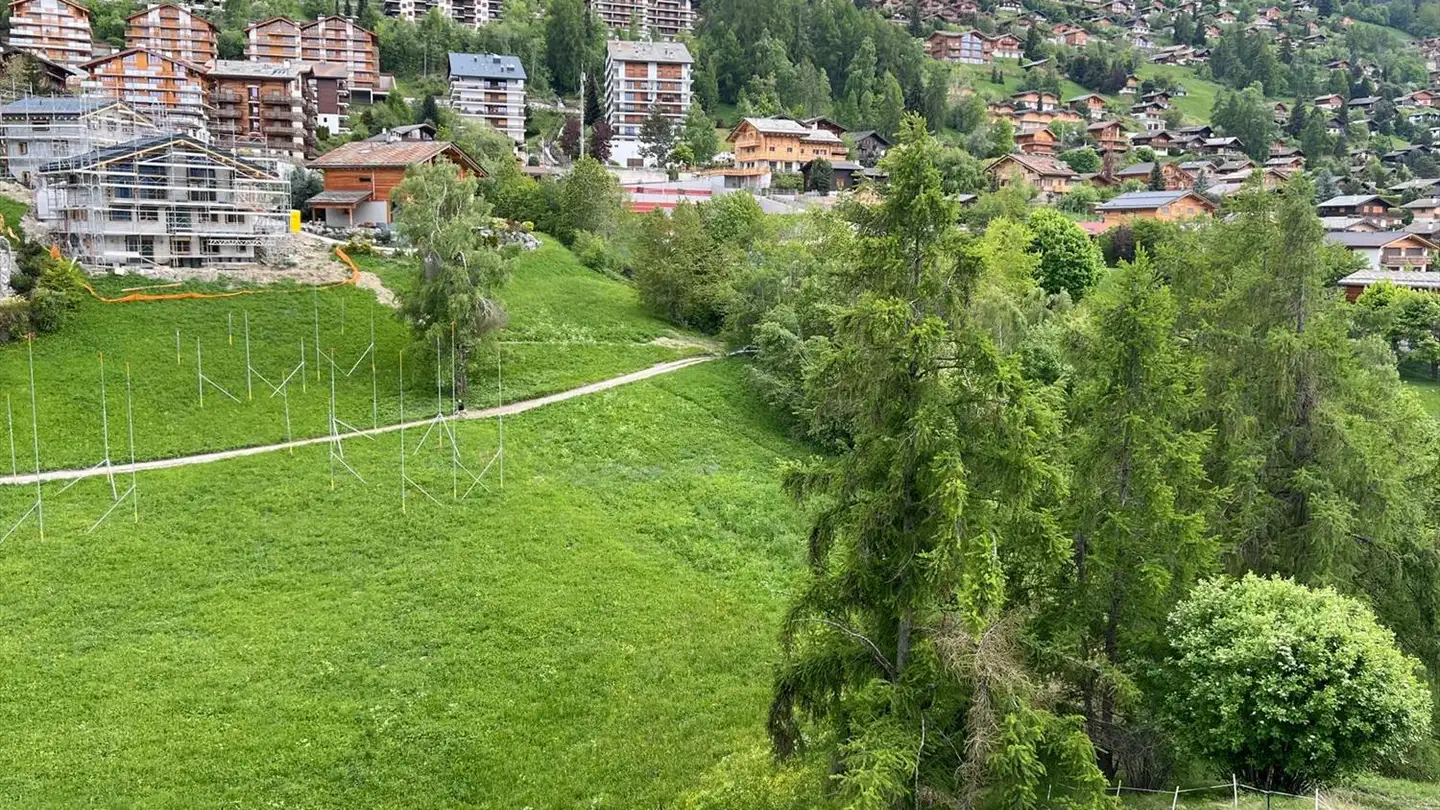 Constructible plot for sale - 1997 Haute-Nendaz