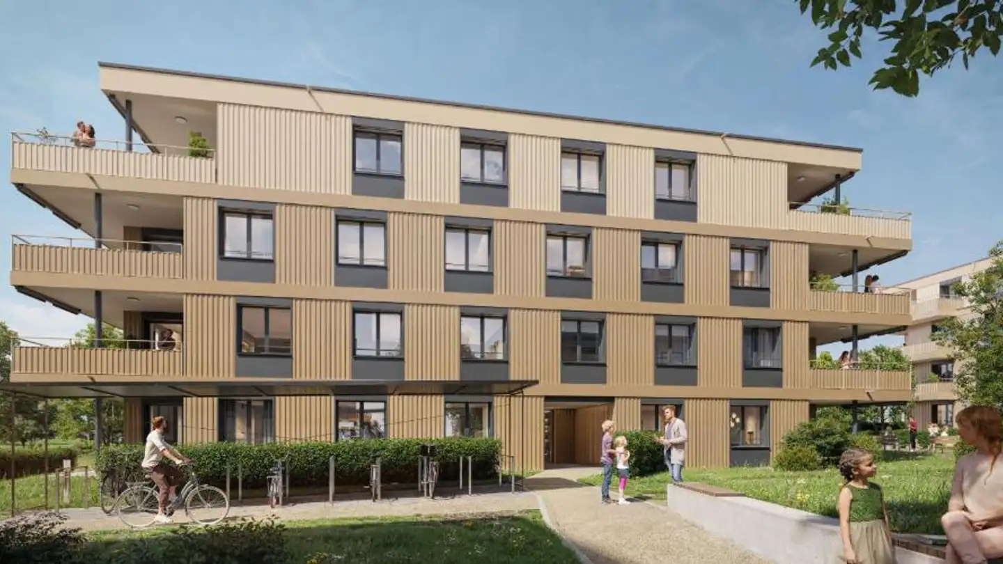 Apartment for sale - Route Principale / Hauptstrasse, 1796 Courgevaux