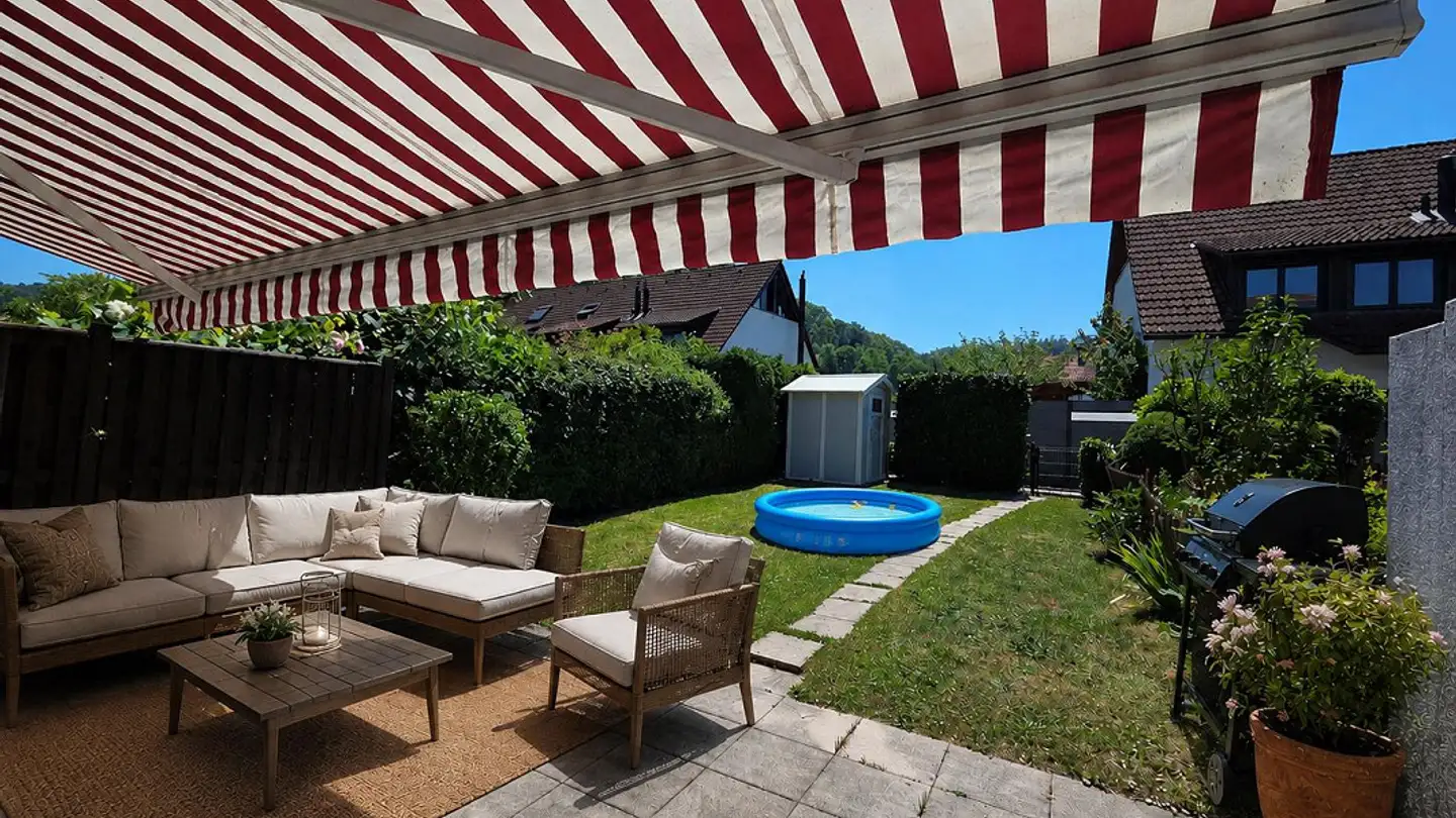 Stepped house for sale - Rheinweg 29, 5332 Rekingen AG