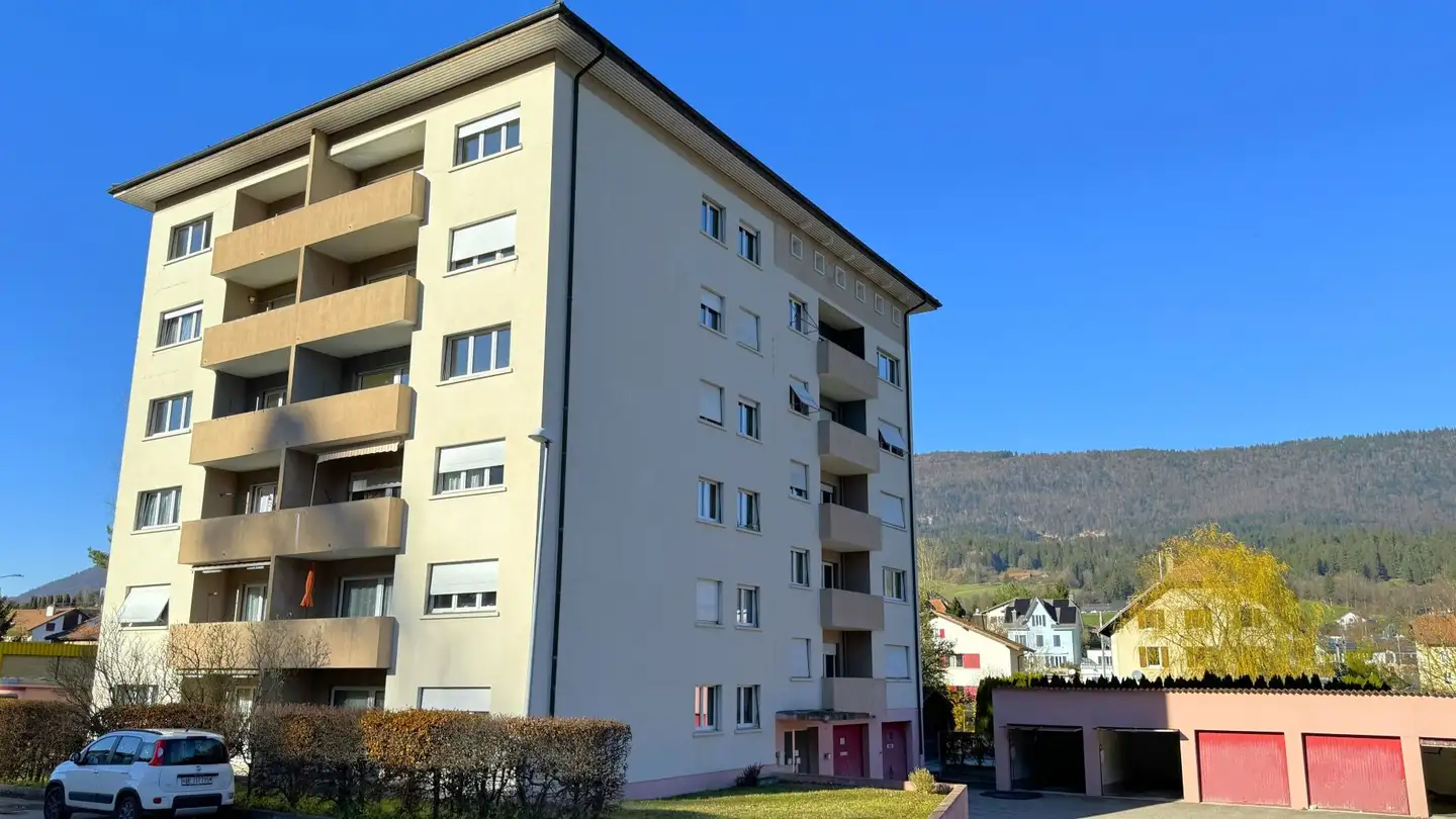 Wohnung mieten - Champ De Chin 5, 2735 Bévilard