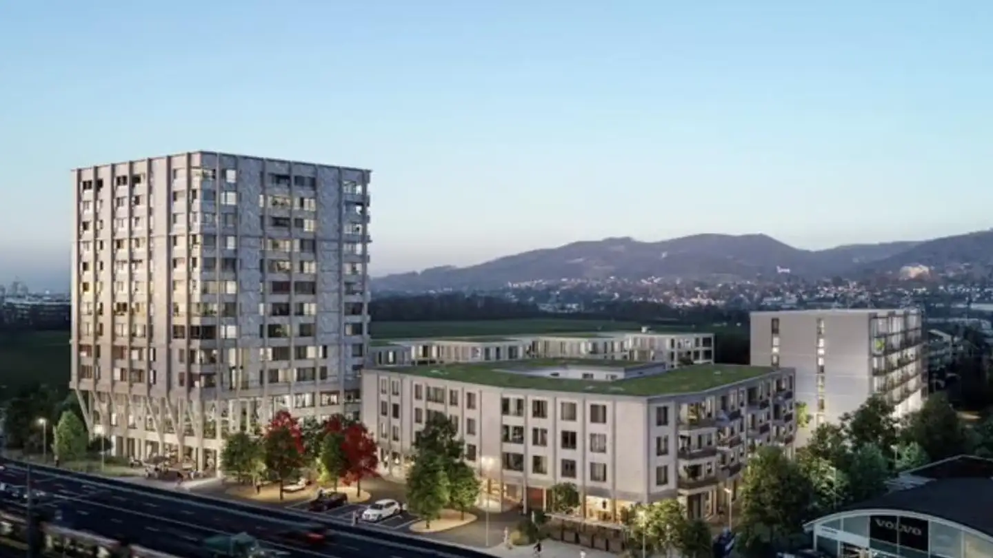 Wohnung mieten - Fiechtenweg 4, 4147 Aesch BL