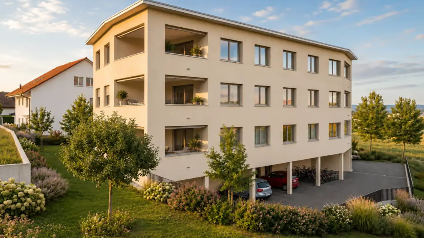 Appartement à vendre - 1628 Vuadens