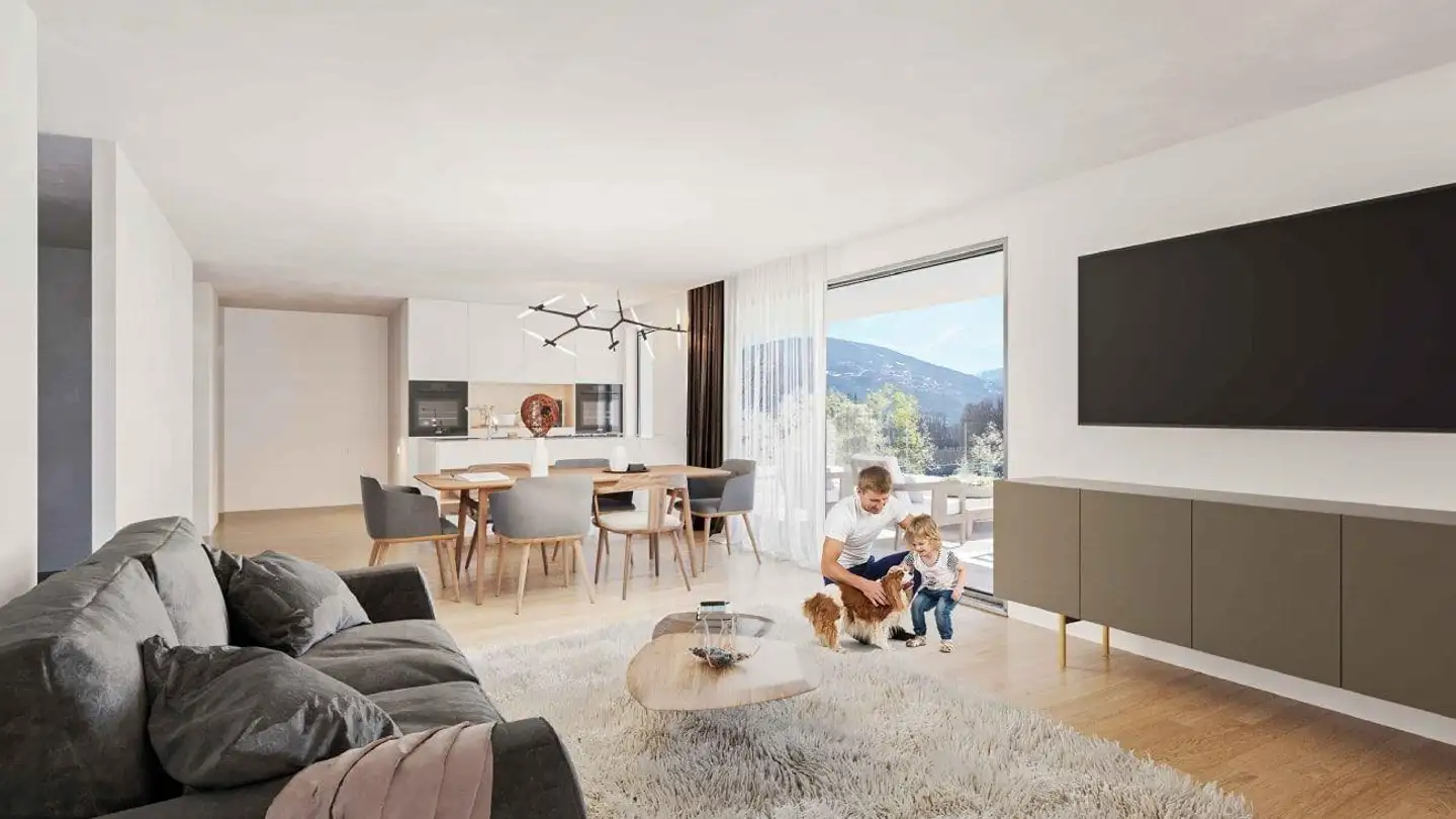 Wohnung kaufen - 1958 St-Léonard