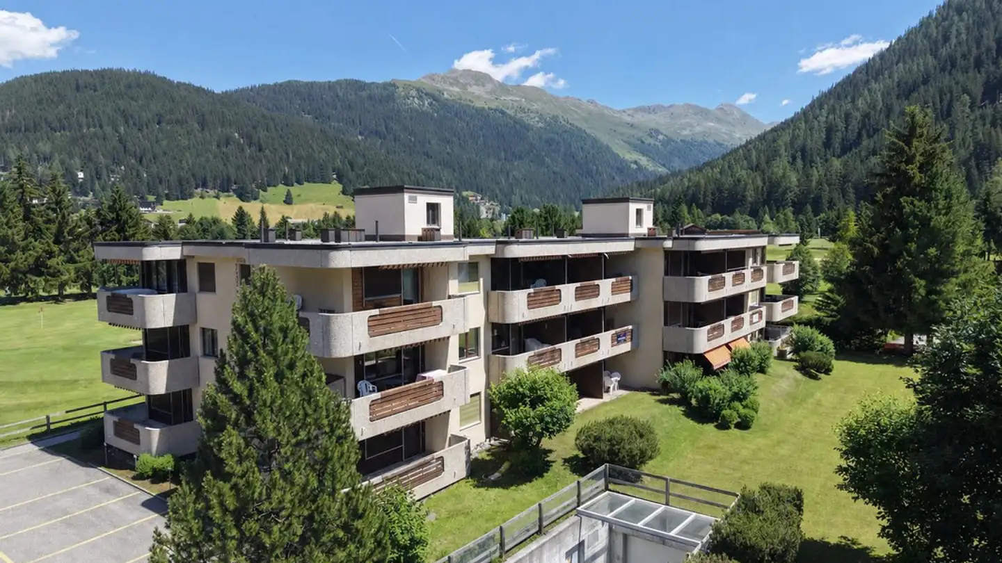 Apartment for sale - Hertistrasse 15a, 7270 Davos Platz
