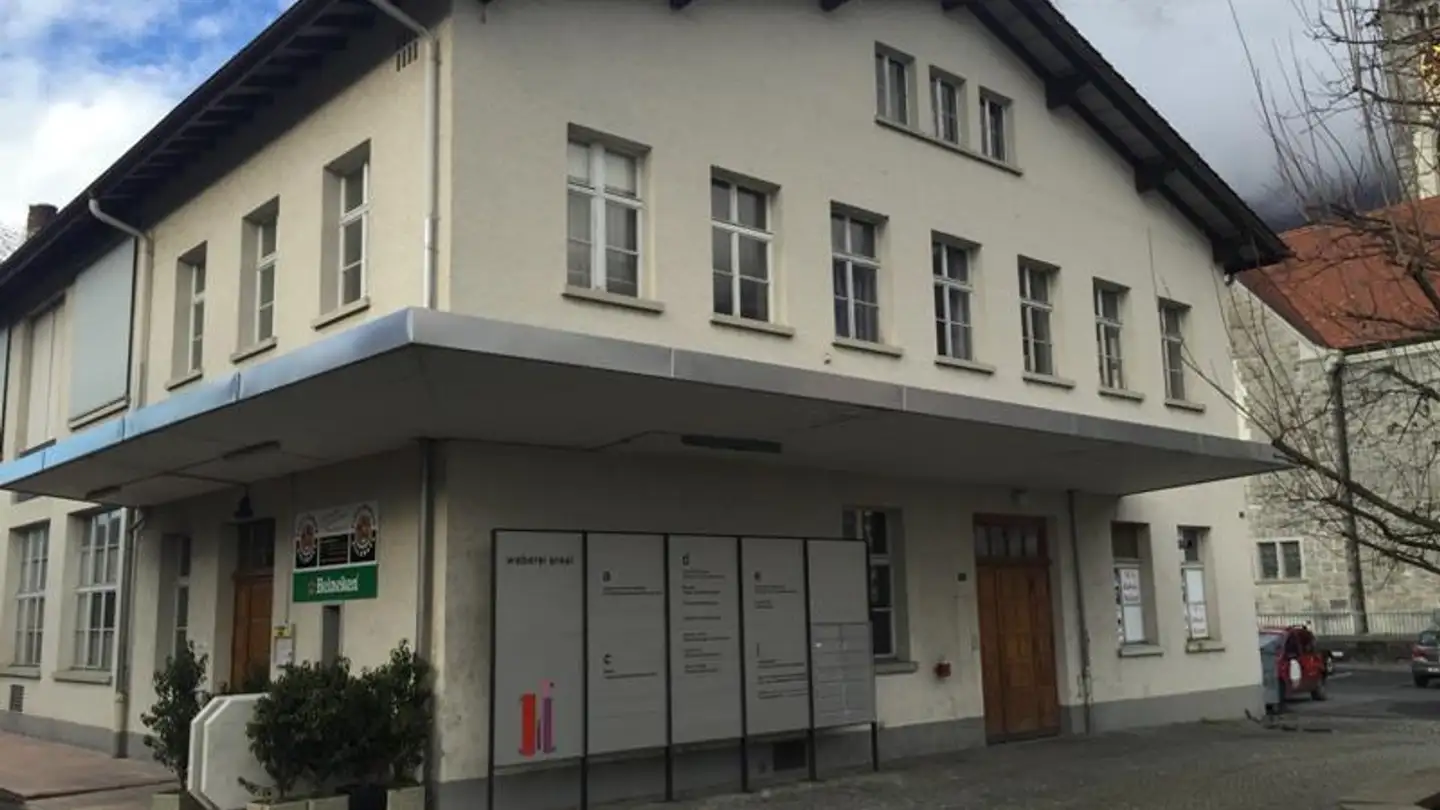 Lagerraum mieten - Bahnhofstrasse 32, 8880 Walenstadt