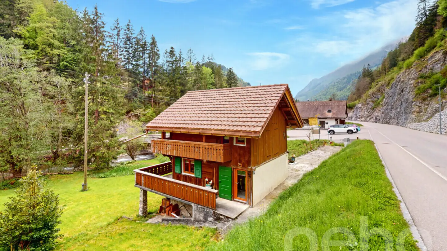 Einfamilienhaus kaufen - 1656 Jaun