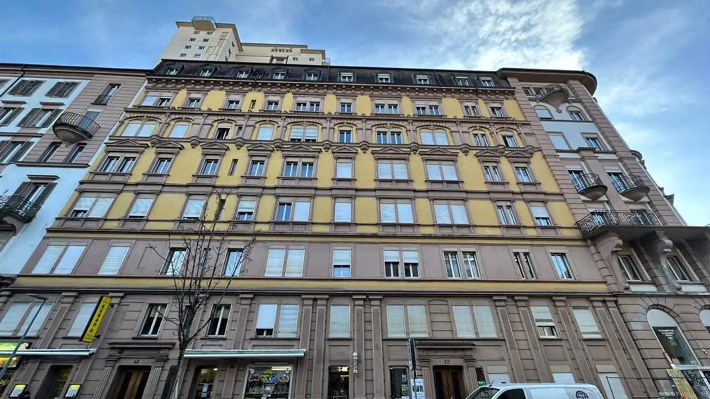 Apartment for rent - Rue Daniel-Jean Richard, 2300 La Chaux-de-Fonds