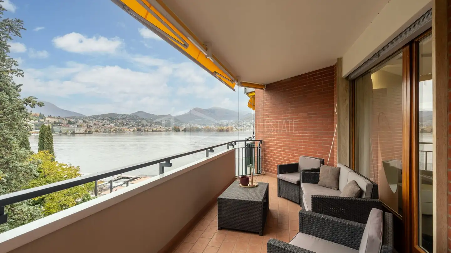 Appartamento in affitto - Riva Paradiso, 6900 Paradiso - Foto 2