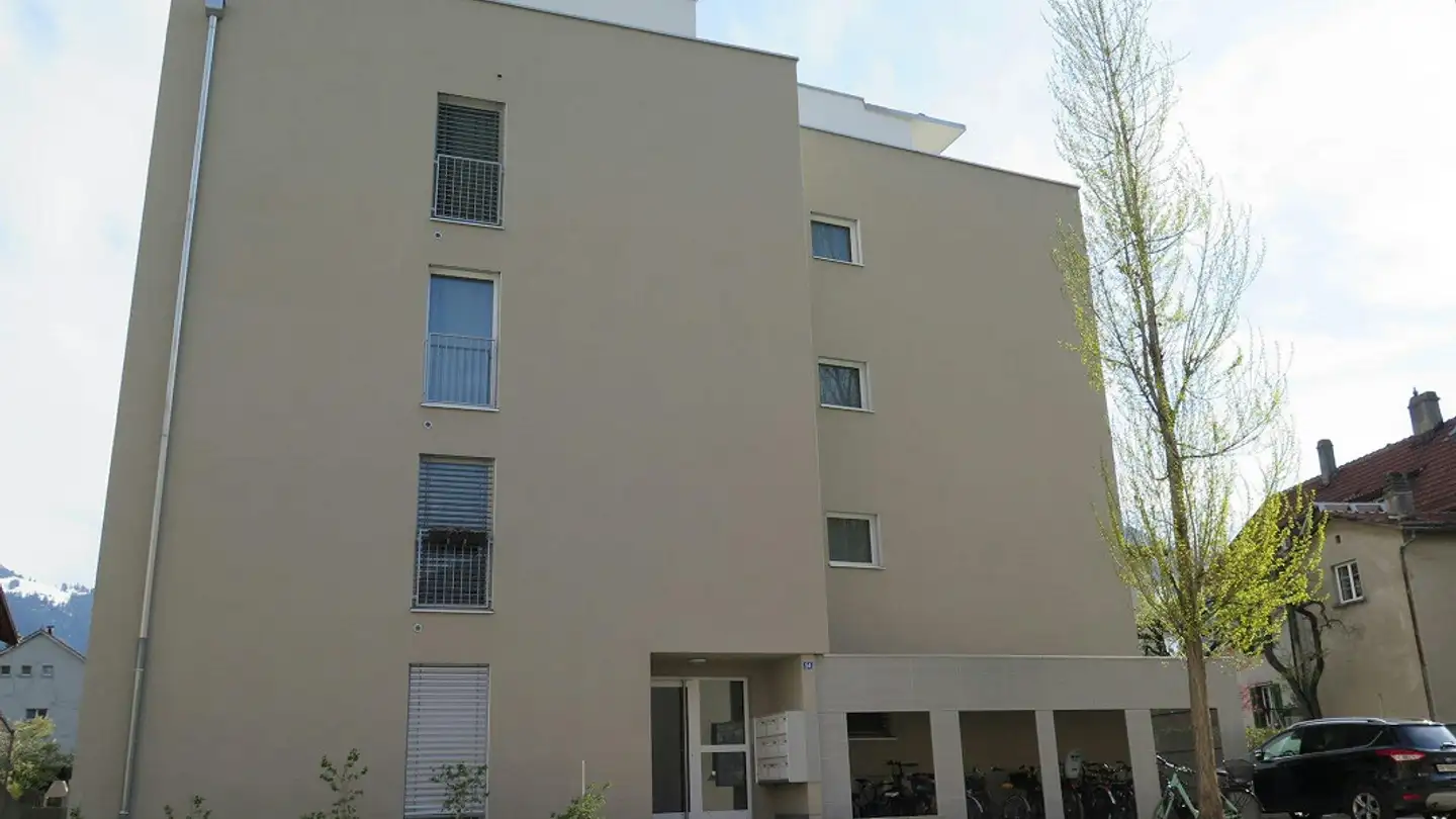 Tiefgaragenstellplatz mieten - Wiesentalstrasse 54, 7000 Chur