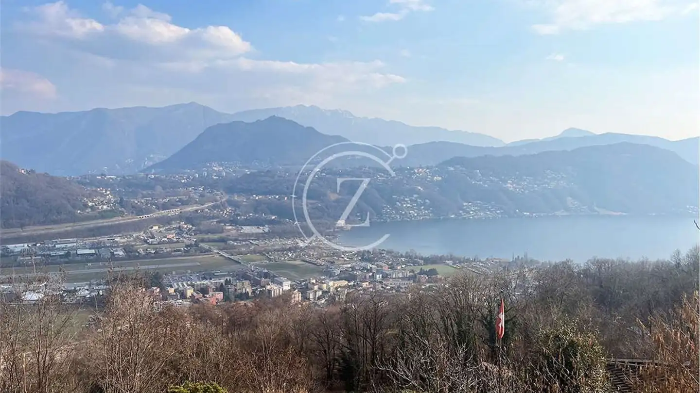 Constructible plot for sale - 6934 Bioggio
