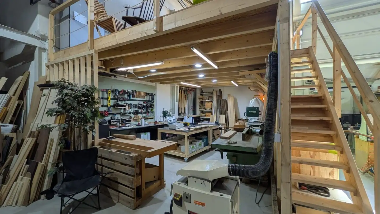 Gewerbe mieten - Rue Des Prés / Mattenstrasse 151, 2503 Biel/Bienne - Foto 2