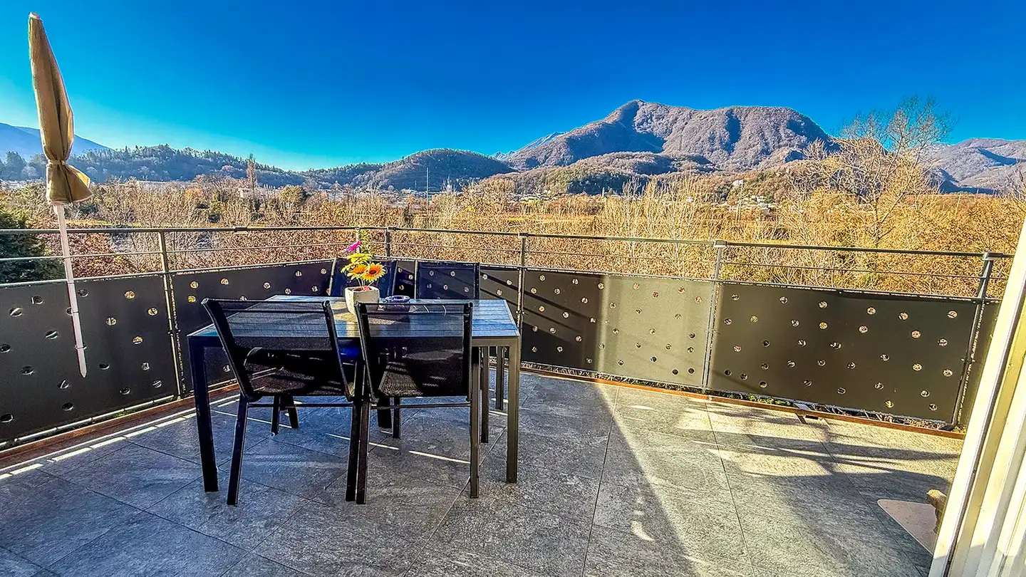 Attique à vendre - Via Vallemaggia 131, 6600 Solduno