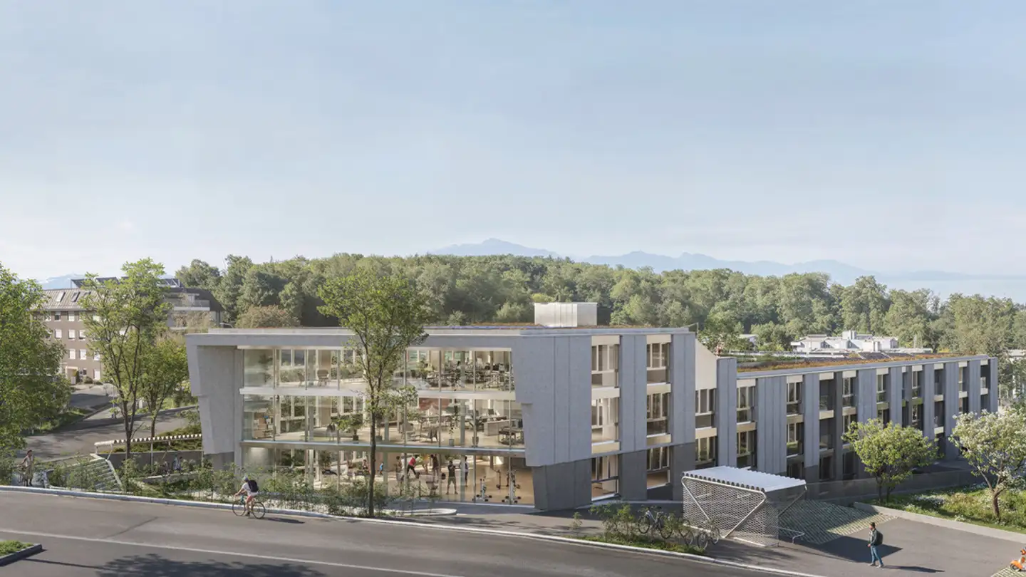 Palazzetto dello sport in affitto - Chemin De La Grangette, 1052 Le Mont-sur-Lausanne - Photo 2