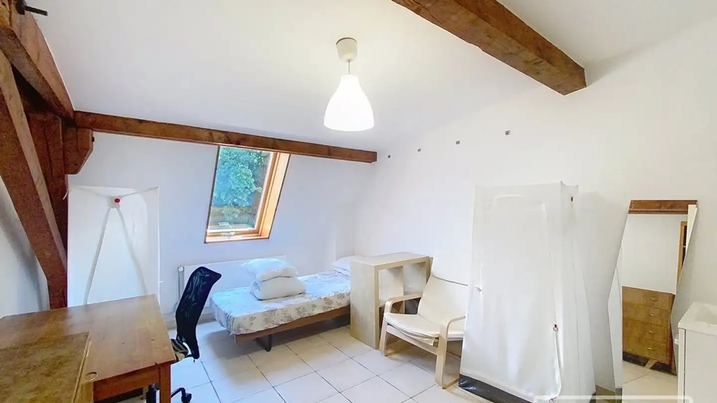 Chambre à louer - Rue Dr-César-Roux 9, 1005 Lausanne