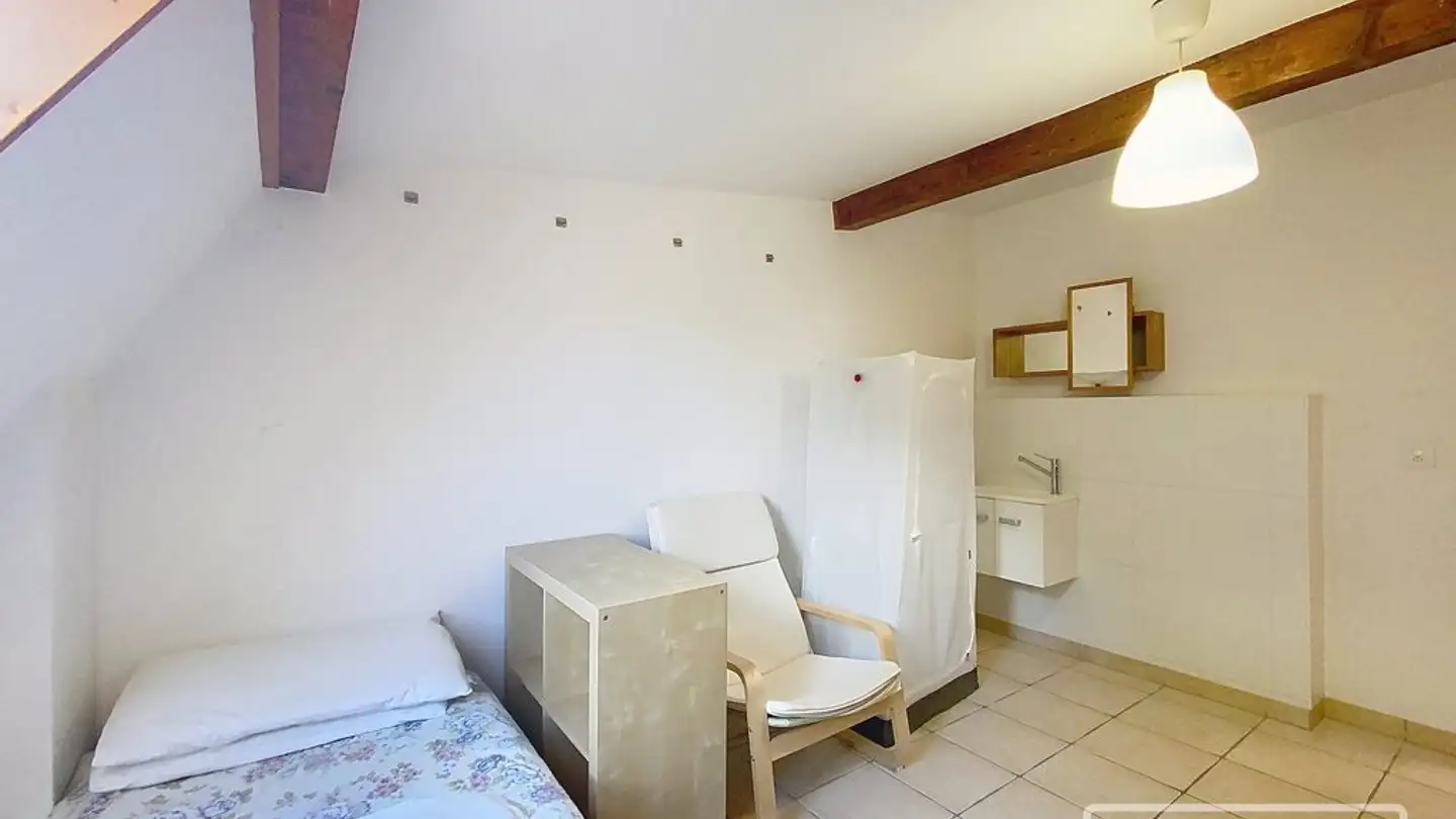 Chambre à louer - Rue Dr-César-Roux 9, 1005 Lausanne - Photo 2
