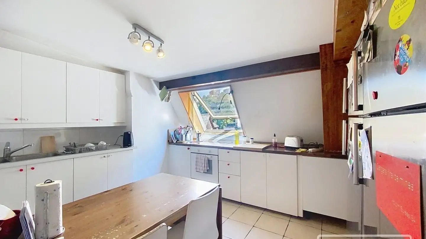 Chambre à louer - Rue Dr-César-Roux 9, 1005 Lausanne - Photo 4