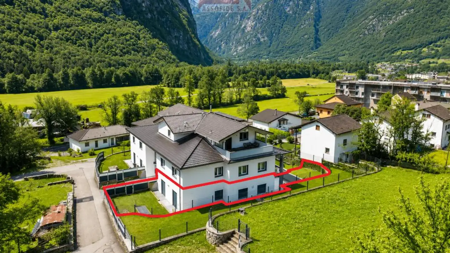 Appartement à vendre - 6675 Cevio