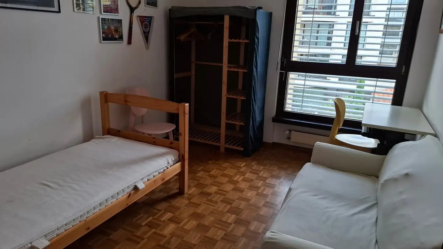 Single room for rent - Viale Carlo Cattaneo 23, 6900 Lugano