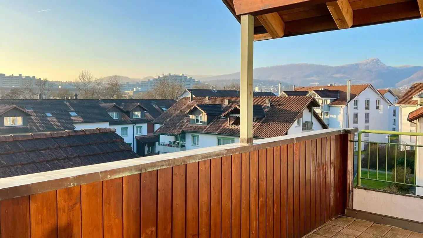 Attic flat for rent - Siebenmatten 39, 5032 Aarau Rohr - Photo 2