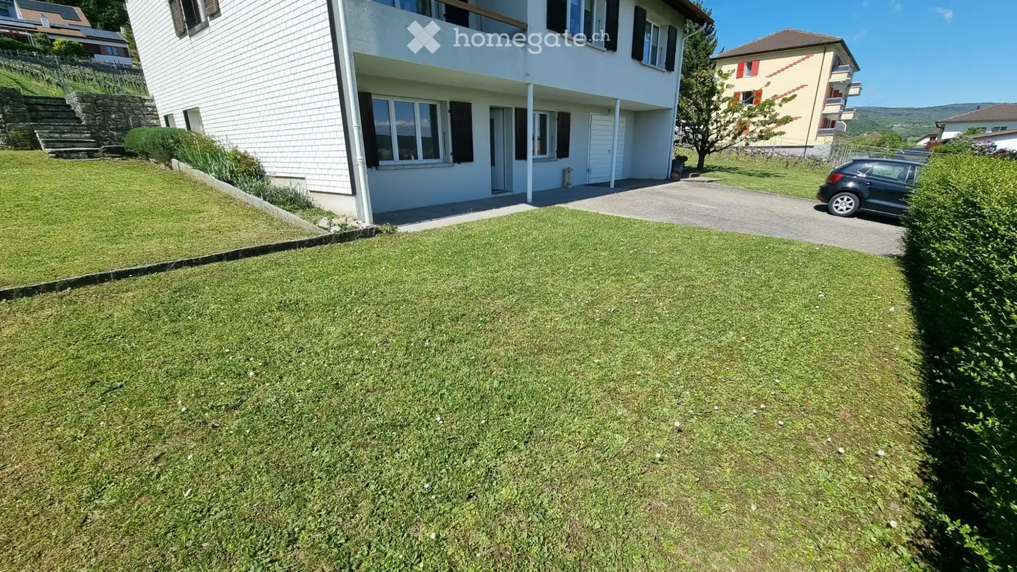 Wohnung mieten - Rue Du Vignoble 34, 2087 Cornaux NE
