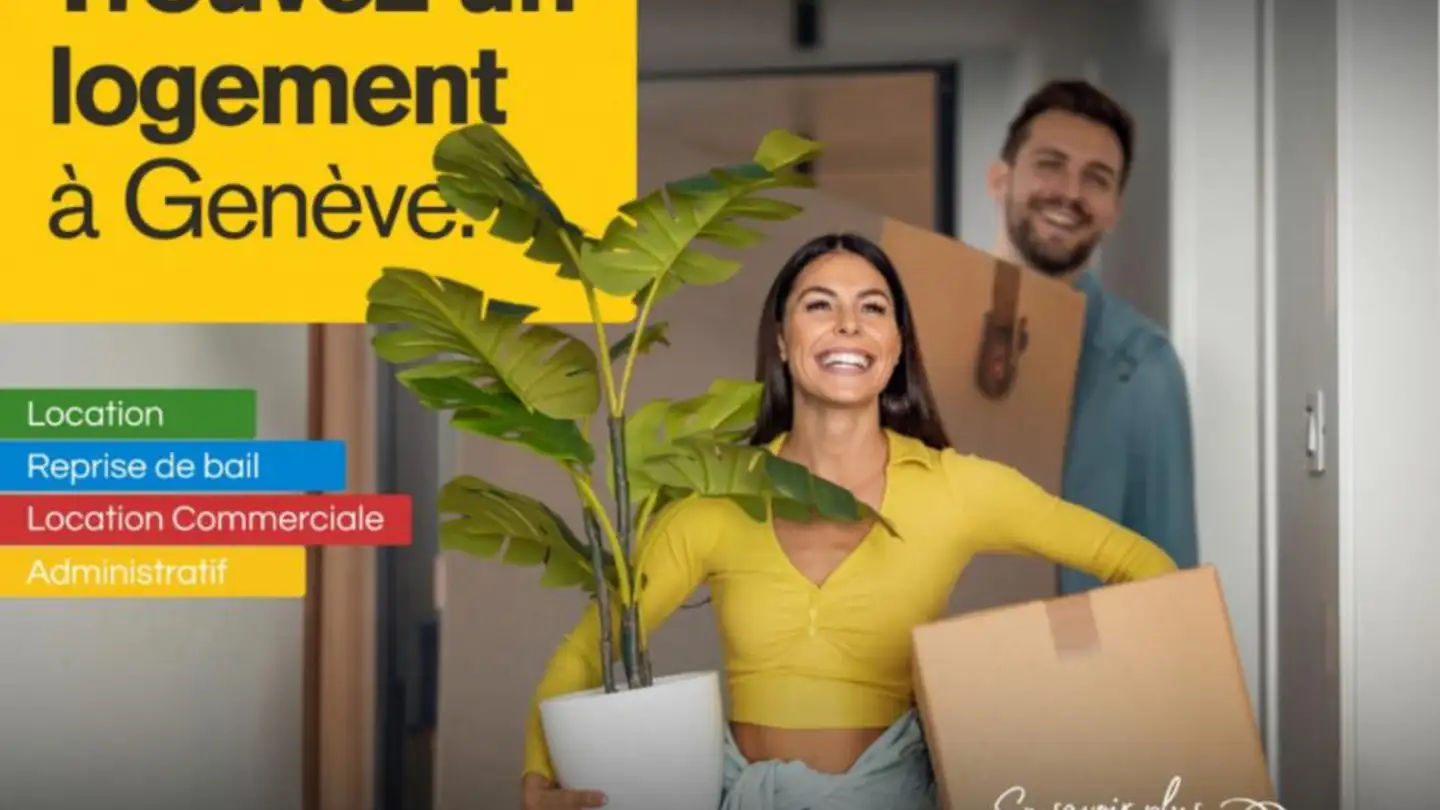 Wohnung mieten - 1214 Vernier