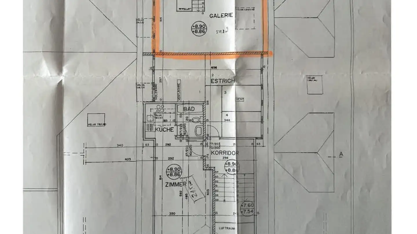 Dachgeschosswohnung mieten - Bernstrasse 8, 3114 Wichtrach - Foto 3