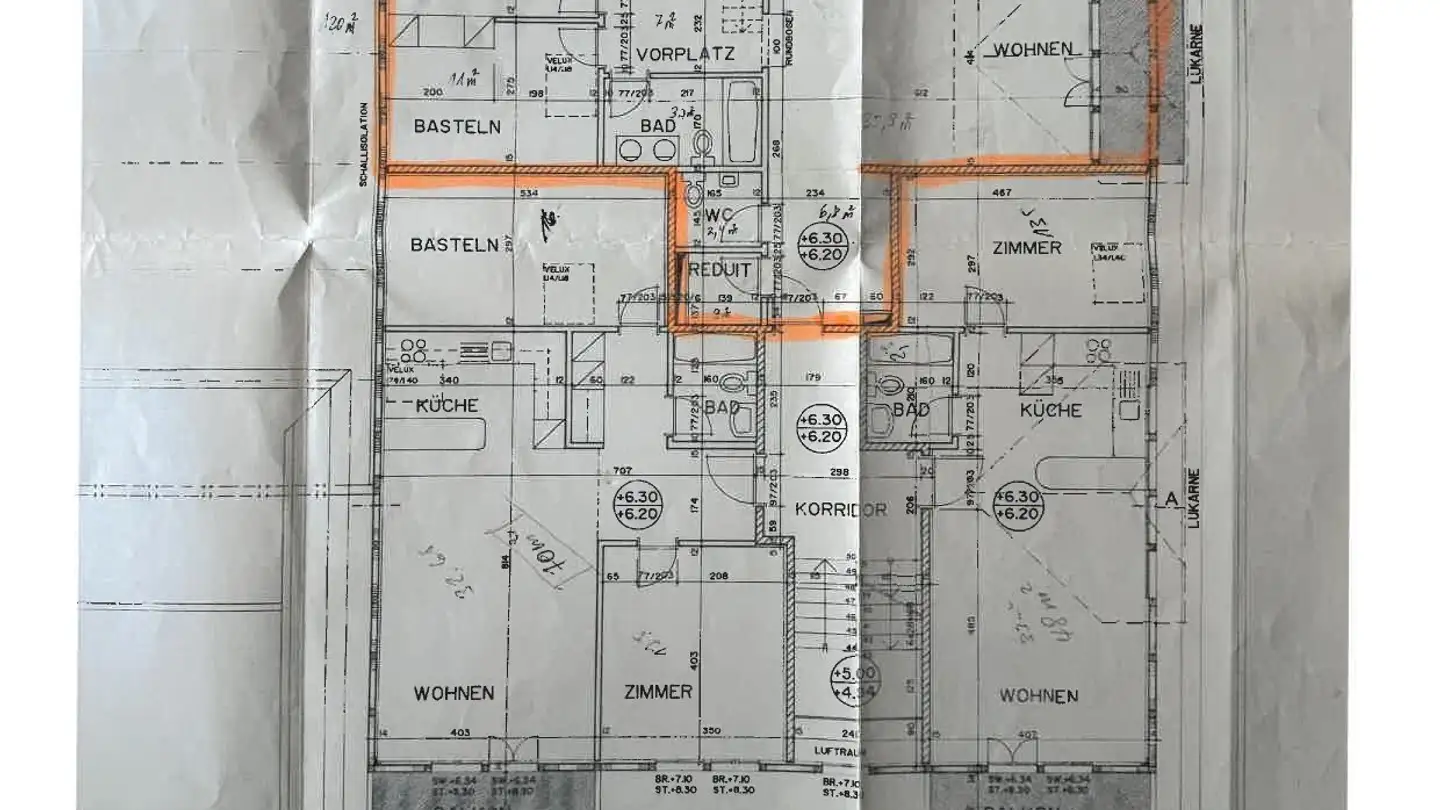 Dachgeschosswohnung mieten - Bernstrasse 8, 3114 Wichtrach - Foto 2