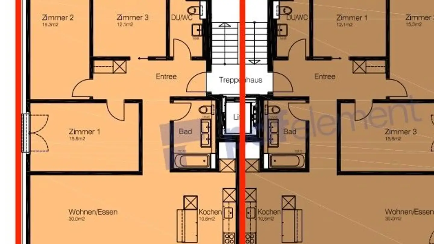 Appartement à louer - Imstlerwäg 34, 8197 Rafz - Photo 2